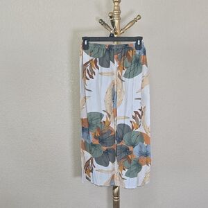 Floral Print Women's Skirt